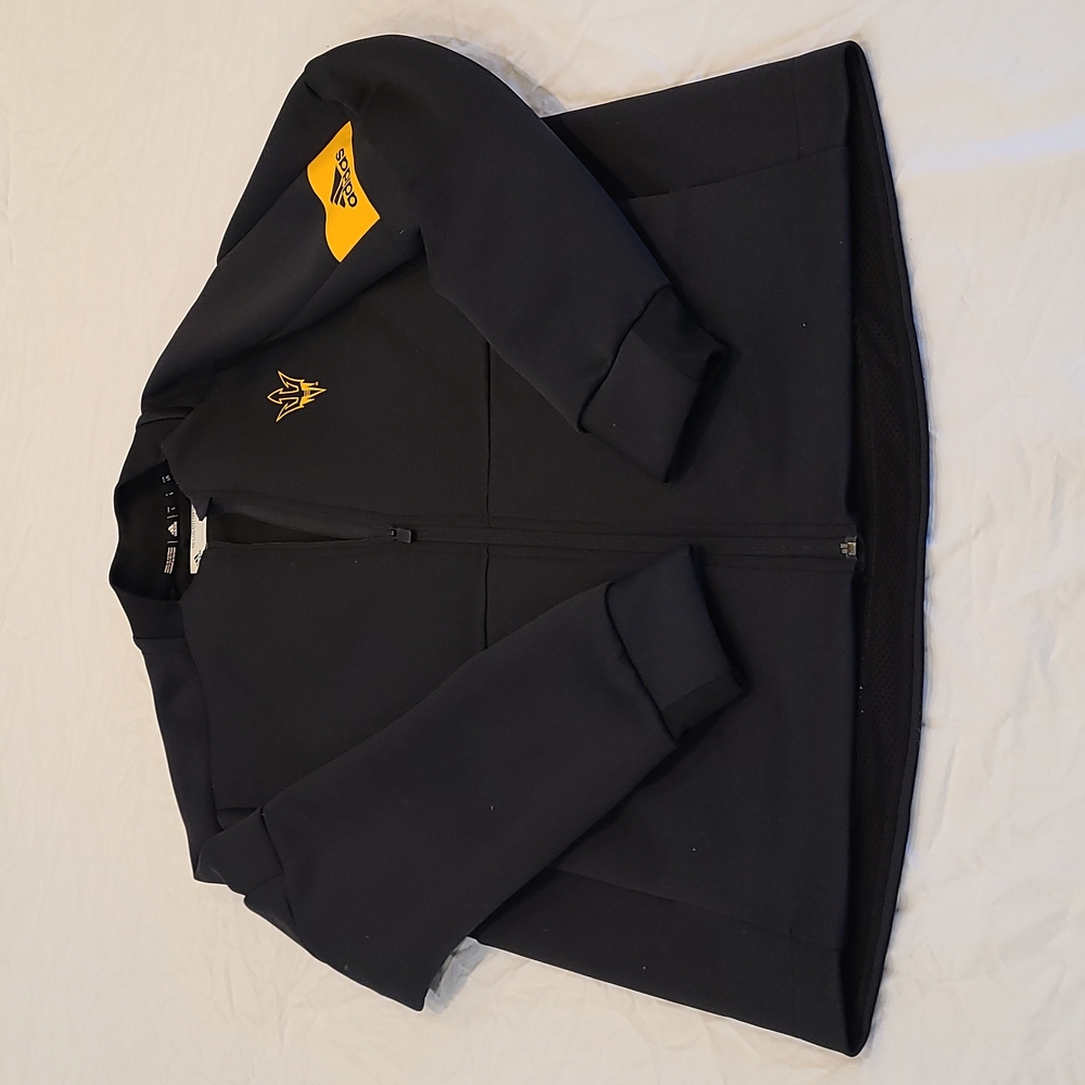 Adidas Arizona State University Team Issued Side Line Track Jacket